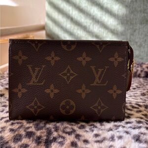Louis Vuitton Monogram Small Zip Pouch